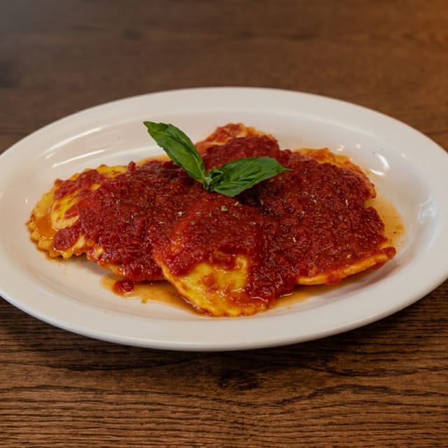 Cheese Ravioli.