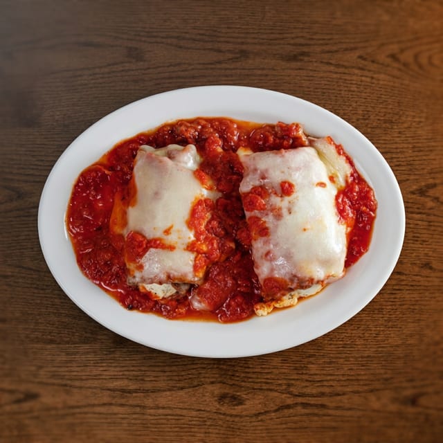 Eggplant Rollatini.