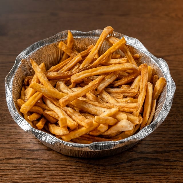 Catering French Fries.