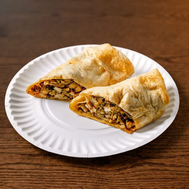 Pesto Chicken Wrap.