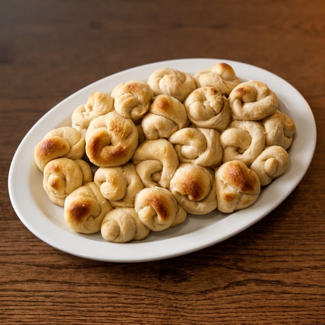 Garlic Knots.