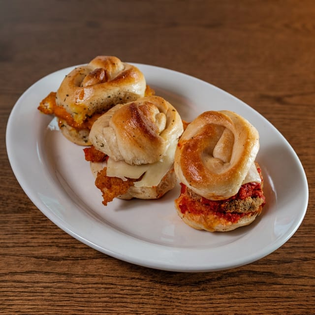 Meatball Slider.