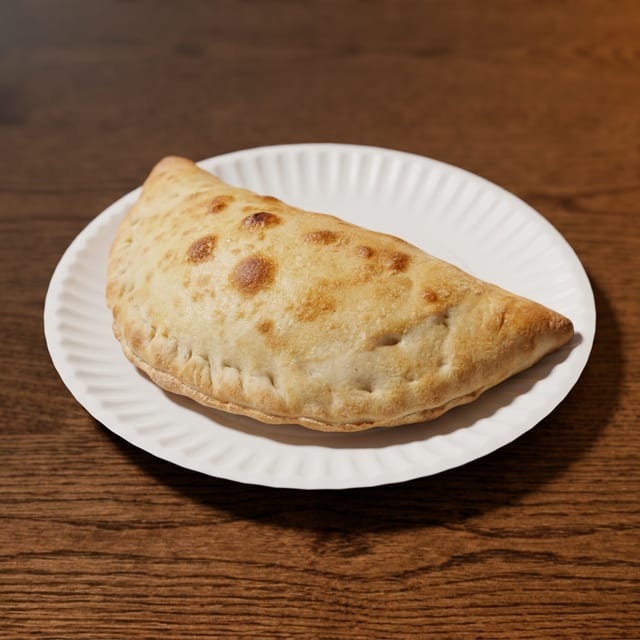 Calzone with Premium Topping.