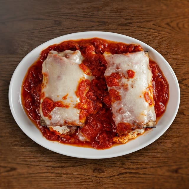 Catering - Eggplant Rollatini.
