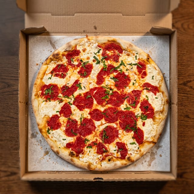 Margherita Pizza.