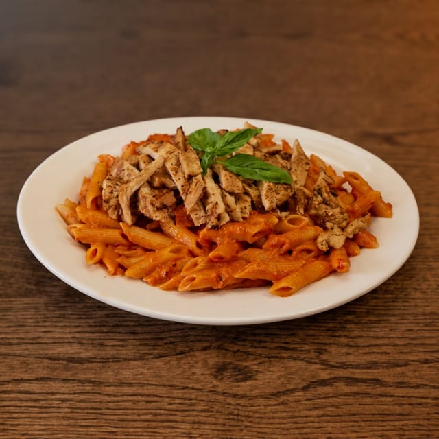 Penne Alla Vodka.