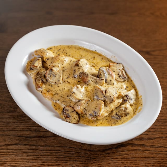 Catering - Chicken Champagne.