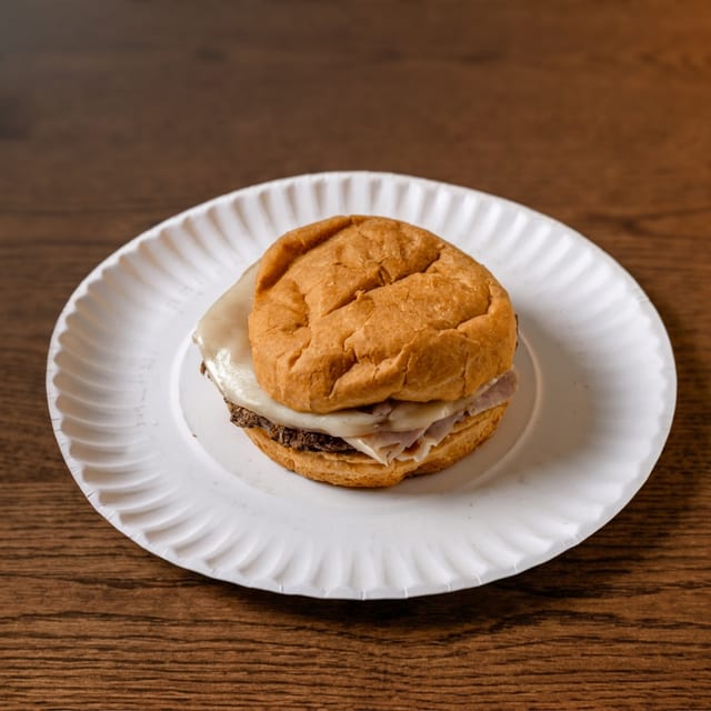 Hamburger Deluxe.