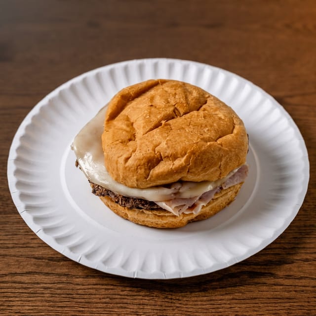 Stromboli Burger.