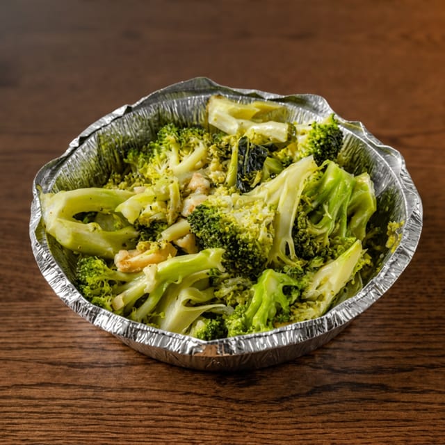 Sauteed Broccoli.