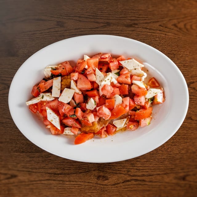 Chicken Bruschetta.