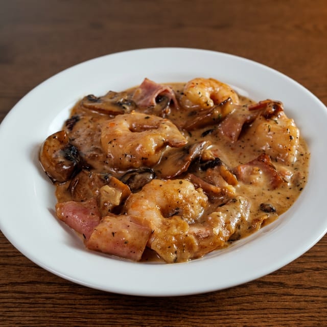 Shrimp Portafino.